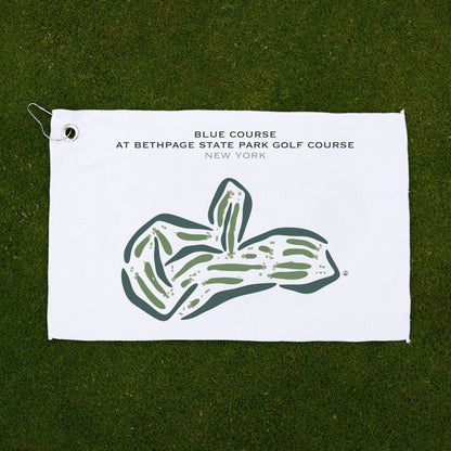 Blue Course at Bethpage State Park Golf Course, New York - Printed Golf Courses