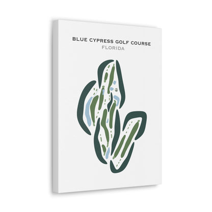 Blue Cypress Golf Course, Florida - Printed Golf Courses