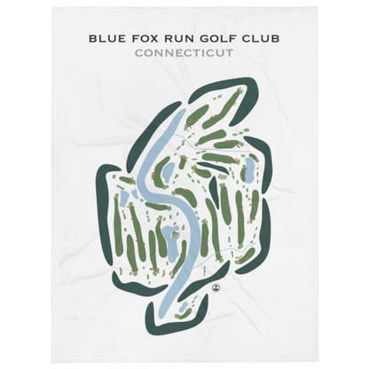 Blue Fox Run Golf Club, Florida - Printed Golf Courses