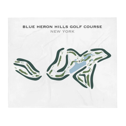 Blue Heron Hills Golf Course, New York - Printed Golf Courses