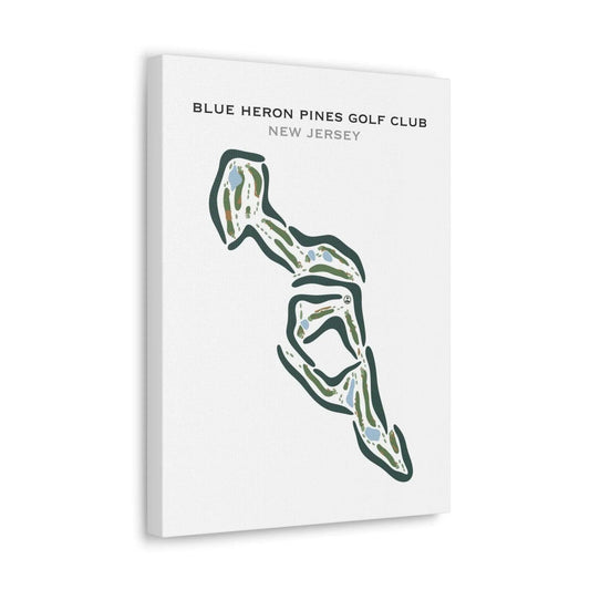 Blue Heron Pines Golf Club, New Jersey - Printed Golf Courses
