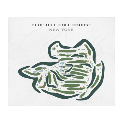 Blue Hill Golf Course, New York - Printed Golf Courses