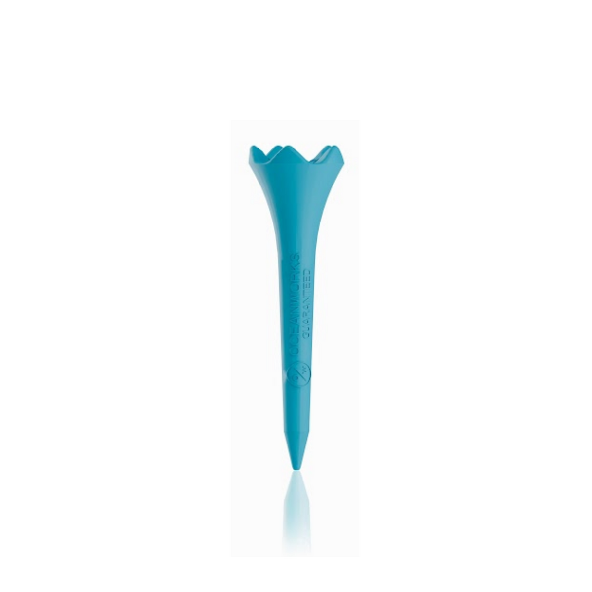 Tidal Tees - 50pc Short Tees - Oceanbound Plastic Golf Tees