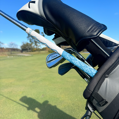Wedge Guys Diamond Hybrid Golf Grips Bundle 13-Pack - Standard Midsize Oversize