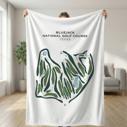 Bluejack National Golf Course, Texas - Printed Golf Courses