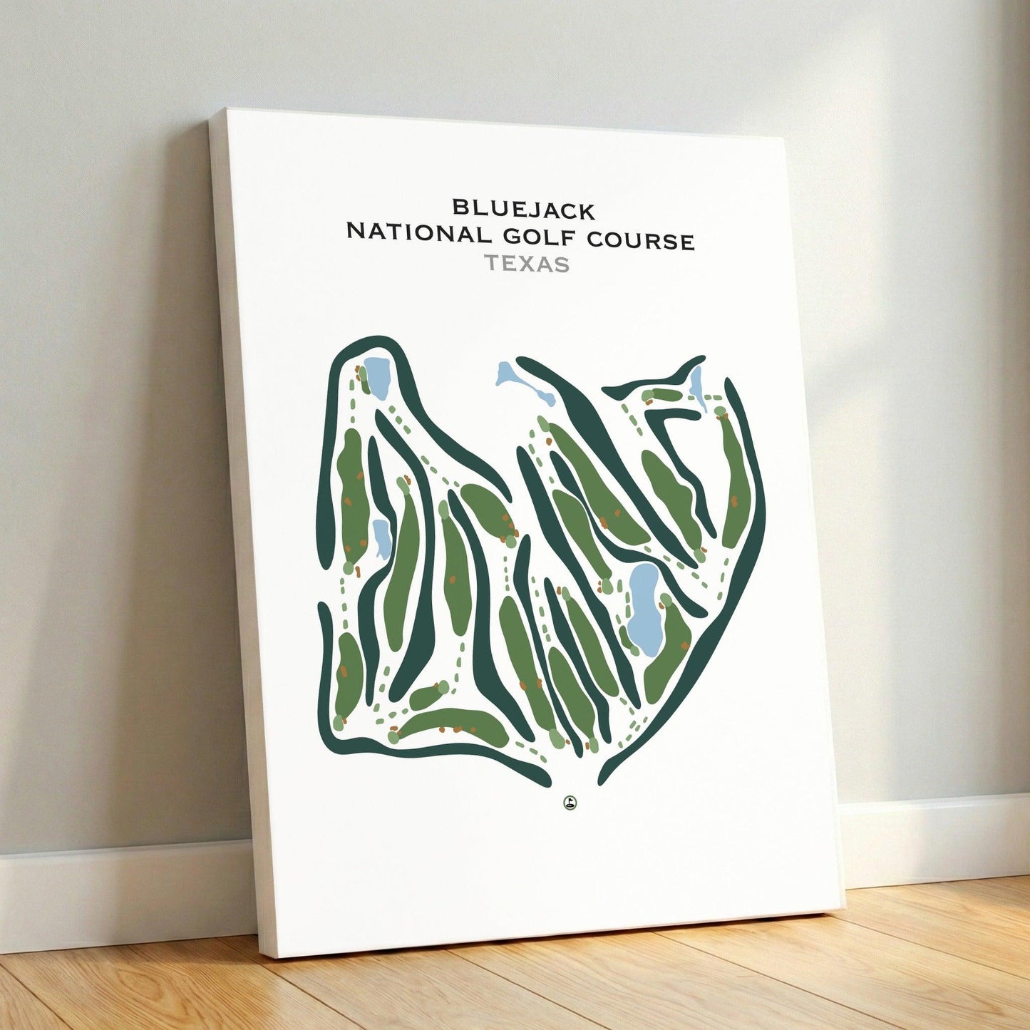 Bluejack National Golf Course, Texas - Printed Golf Courses