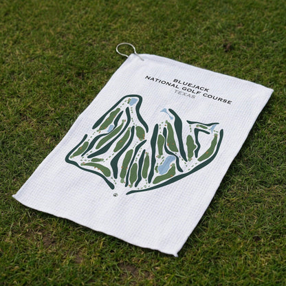 Bluejack National Golf Course, Texas - Printed Golf Courses