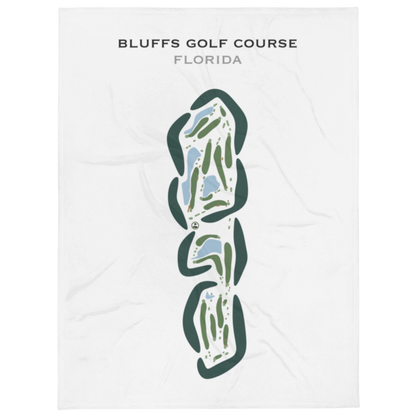 Bluffs Golf Course, Florida - Printed Golf Courses