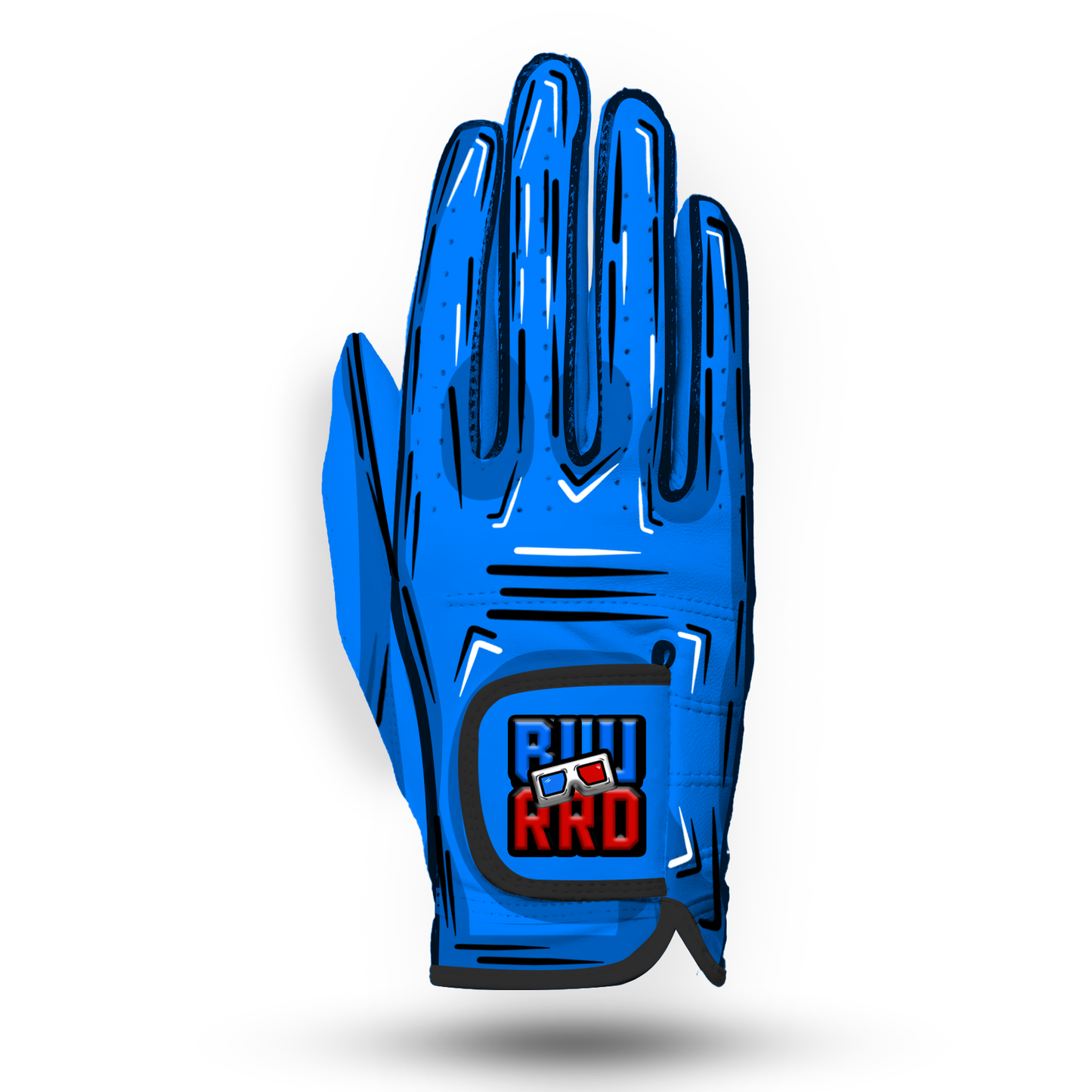 THE CARTOON GOLF GLOVE
