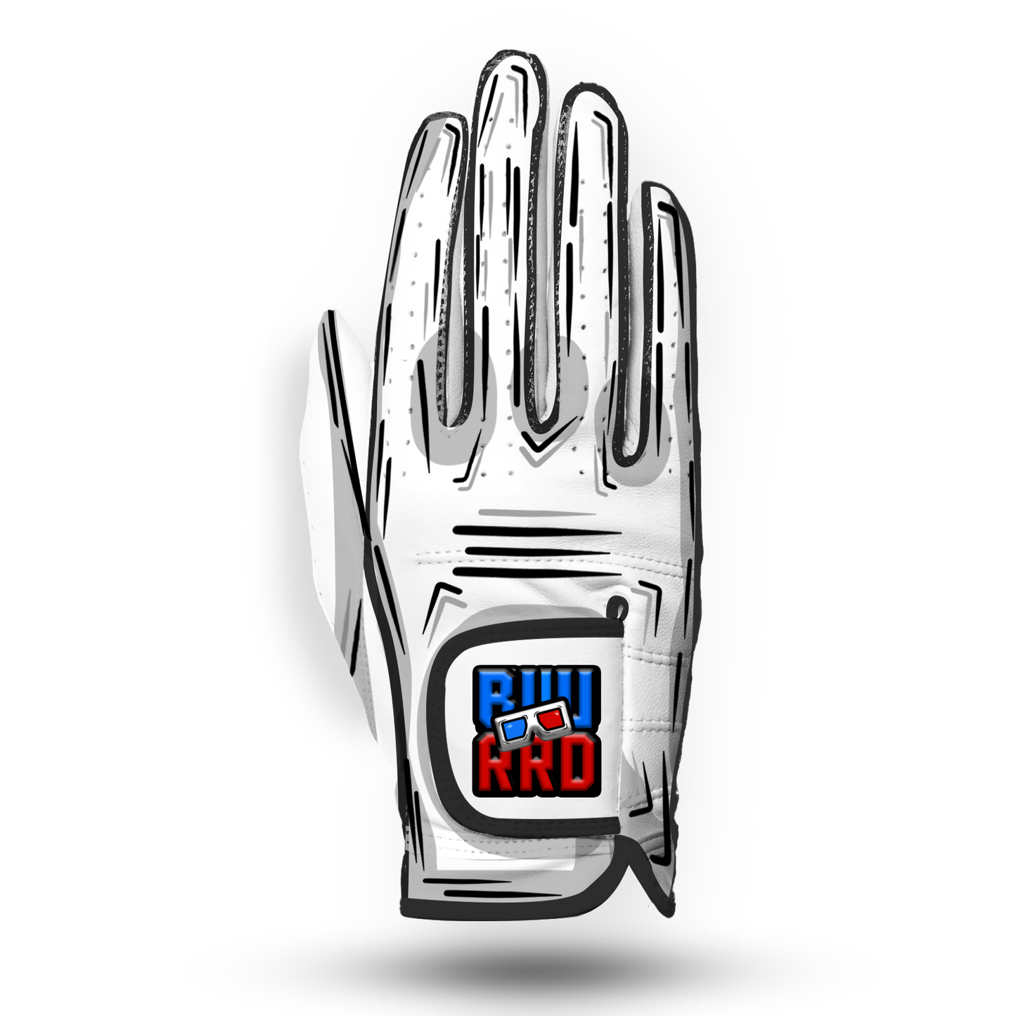 THE CARTOON GOLF GLOVE