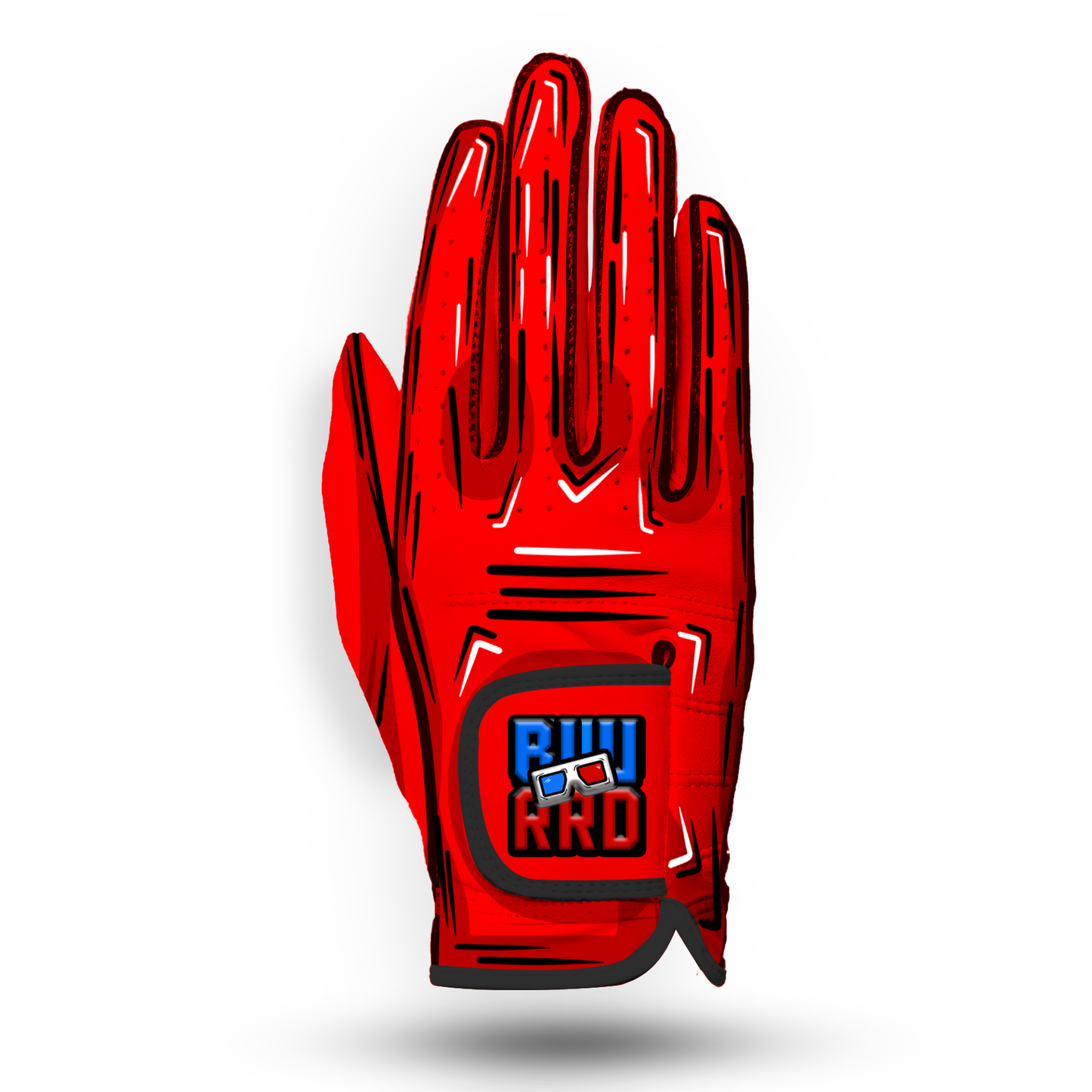 THE CARTOON GOLF GLOVE