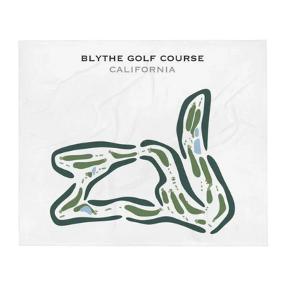 Blythe Golf Course, California - Printed Golf Courses