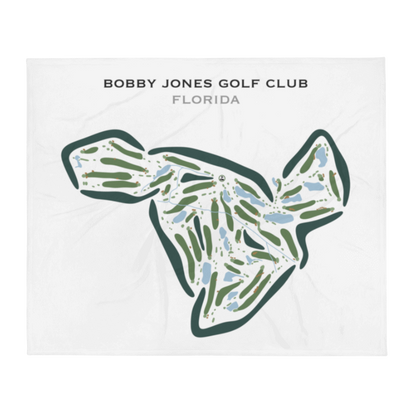 Bobby Jones Golf Club, Florida - Printed Golf Courses