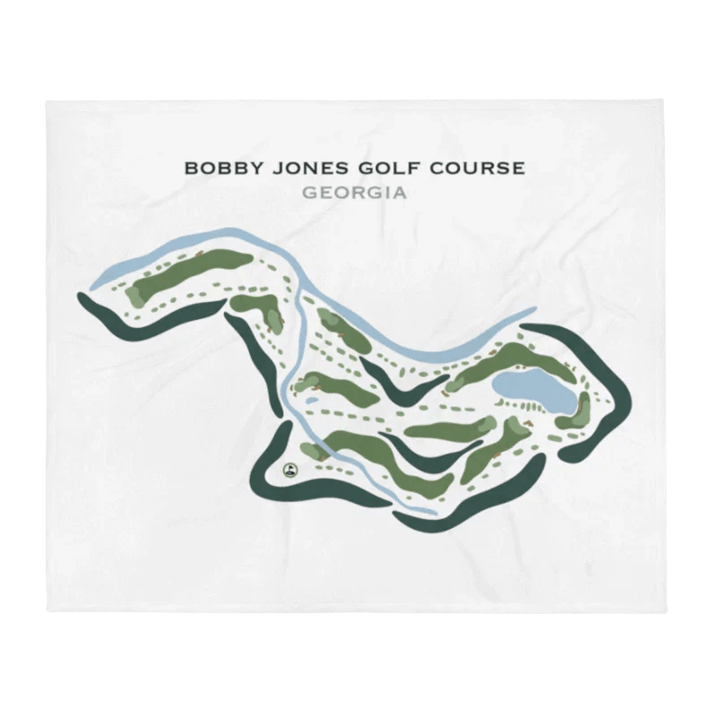Bobby Jones Golf Course, Georgia - Printed Golf Courses