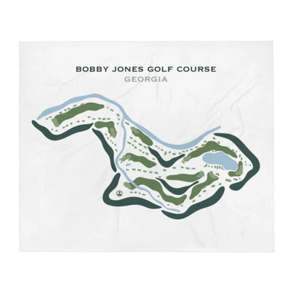 Bobby Jones Golf Course, Georgia - Printed Golf Courses