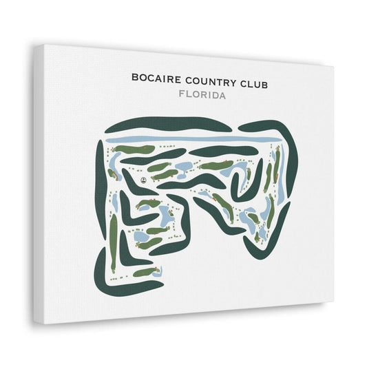 Bocaire Country Club, Florida - Printed Golf Courses