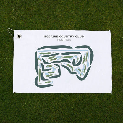 Bocaire Country Club, Florida - Printed Golf Courses