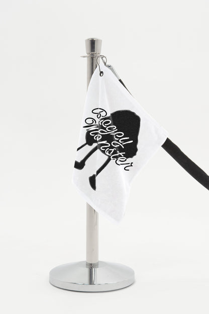 Bogey Monster Golf Towel