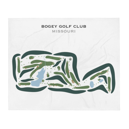 Bogey Golf Club, Missouri - Printed Golf Courses