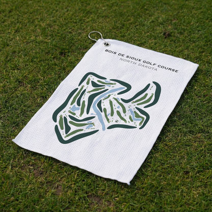 Bois de Sioux Golf Course, North Dakota - Printed Golf Courses