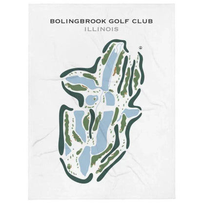 Bolingbrook Golf Club, Illinois - Printed Golf Course