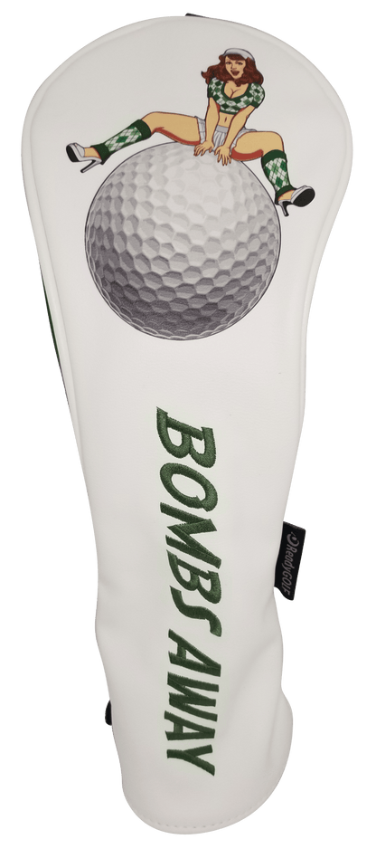 Bombs Away! Embroidered Fairway Headcover by ReadyGOLF