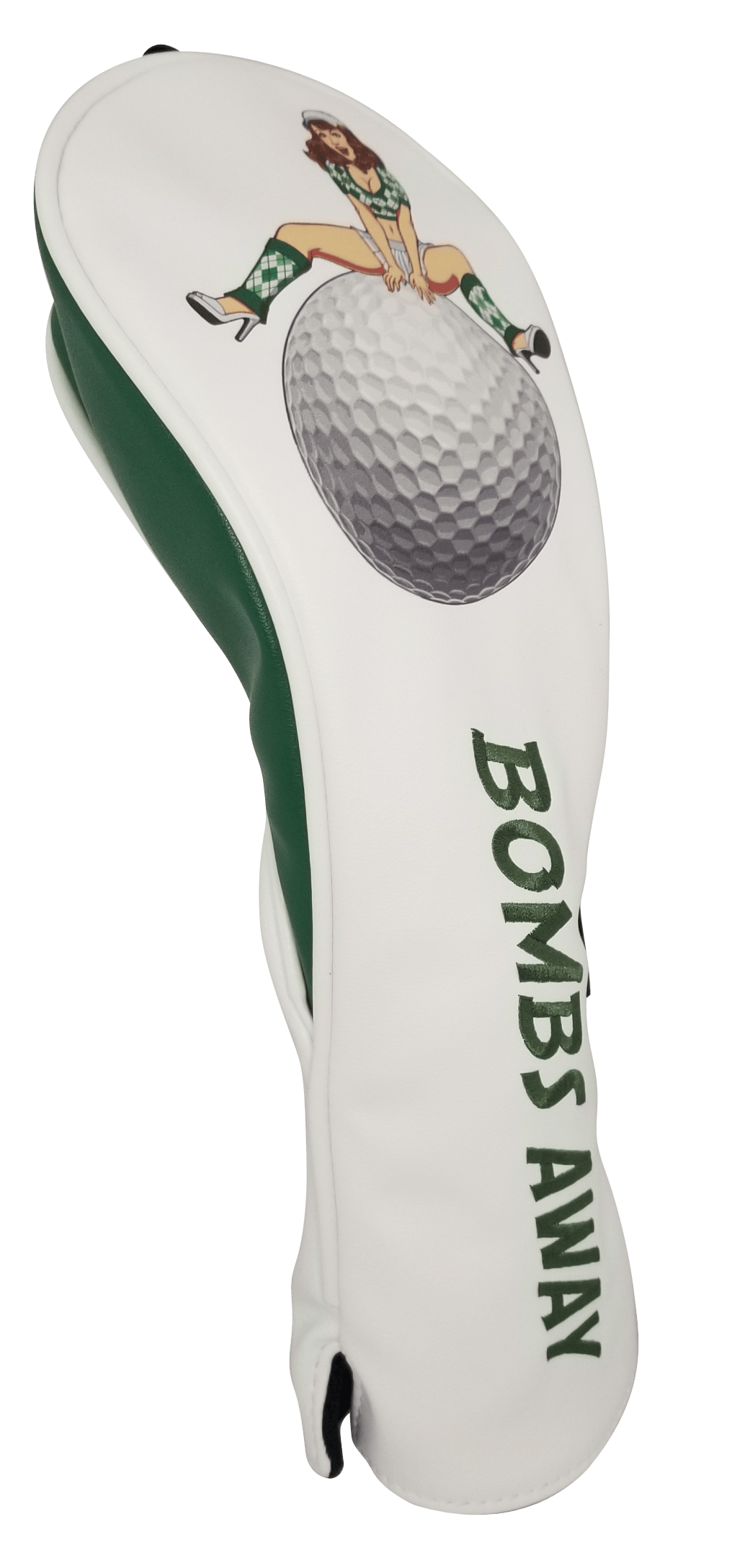 Bombs Away! Embroidered Fairway Headcover by ReadyGOLF