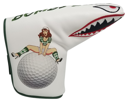 Bombs Away! Embroidered Putter Cover - Blade by ReadyGOLF