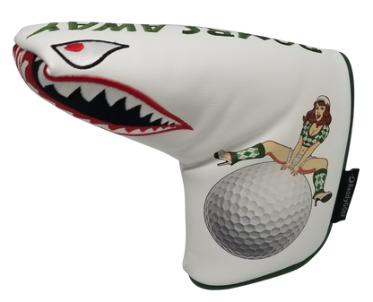 Bombs Away! Embroidered Putter Cover - Blade by ReadyGOLF