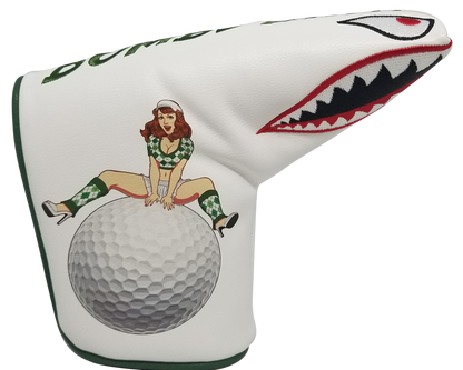 Bombs Away! Embroidered Putter Cover - Blade by ReadyGOLF