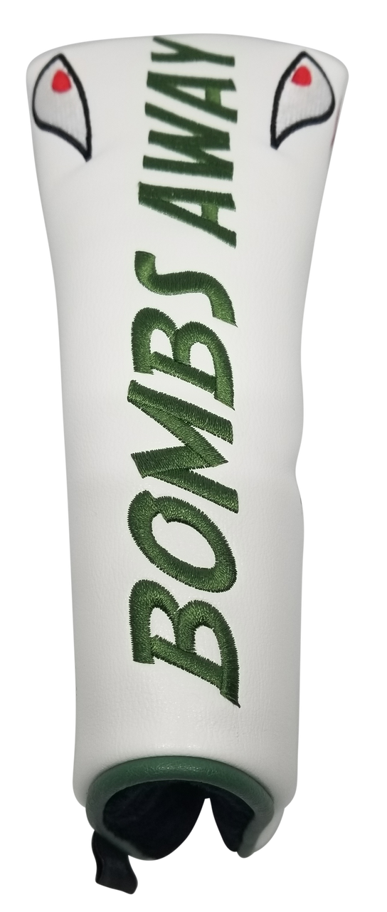 Bombs Away! Embroidered Putter Cover - Blade by ReadyGOLF
