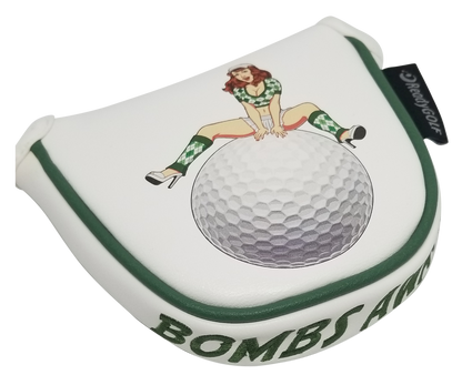 Bombs Away! Embroidered Putter Cover - Mallet by ReadyGOLF