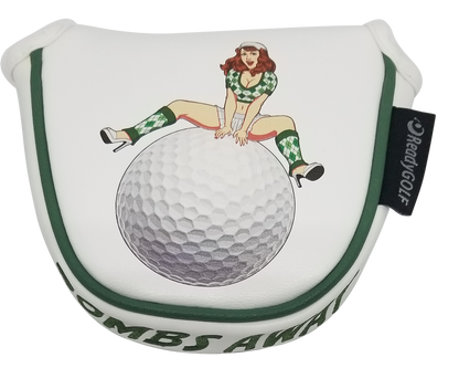 Bombs Away! Embroidered Putter Cover - Mallet by ReadyGOLF