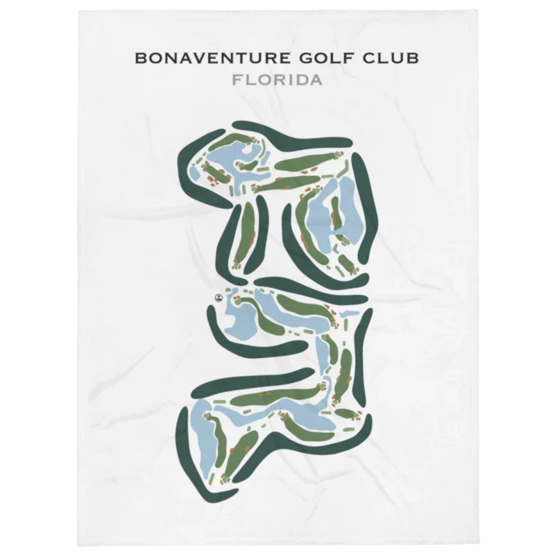 Bonaventure Golf Club, Florida - Printed Golf Courses