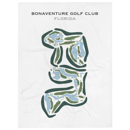 Bonaventure Golf Club, Florida - Printed Golf Courses