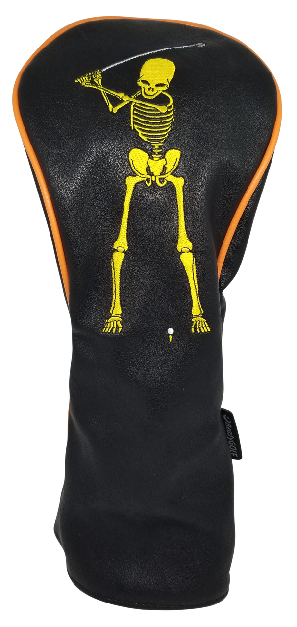 Bones Embroidered Driver Headcover by ReadyGOLF