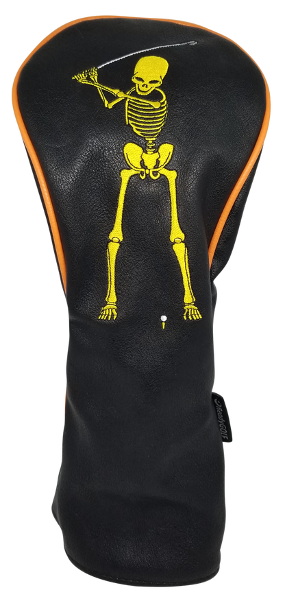 Bones Embroidered Driver Headcover by ReadyGOLF