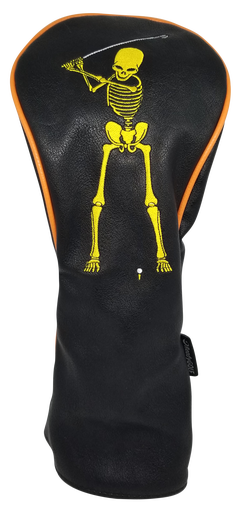 Bones Embroidered Driver Headcover by ReadyGOLF