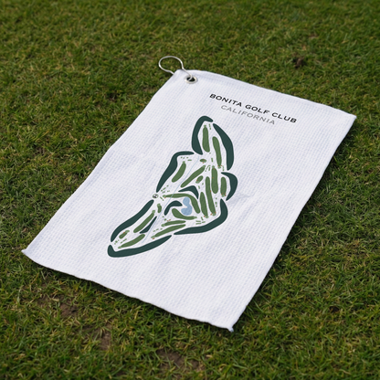 Bonita Golf Club, California - Printed Golf Courses