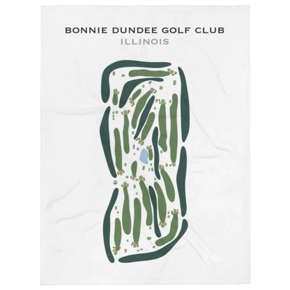 Bonnie Dundee Golf Club, Illinois - Printed Golf Courses