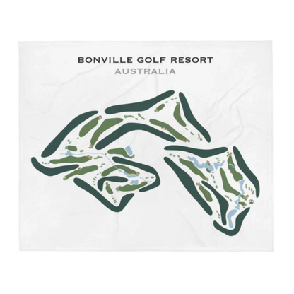 Bonville Golf Resort, Australia - Printed Golf Courses