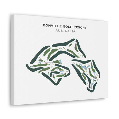 Bonville Golf Resort, Australia - Printed Golf Courses