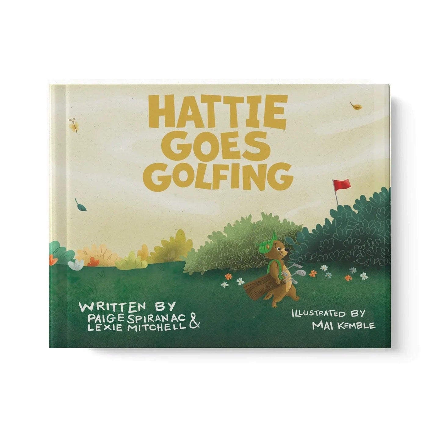 BookMockupHattie1 - GOLF LEAGUE