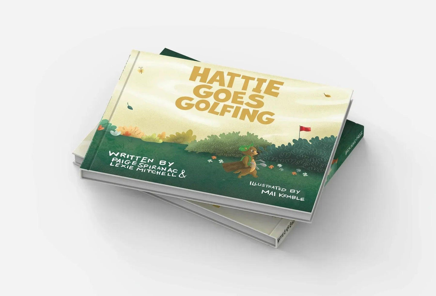 BookMockupHattie2 - GOLF LEAGUE