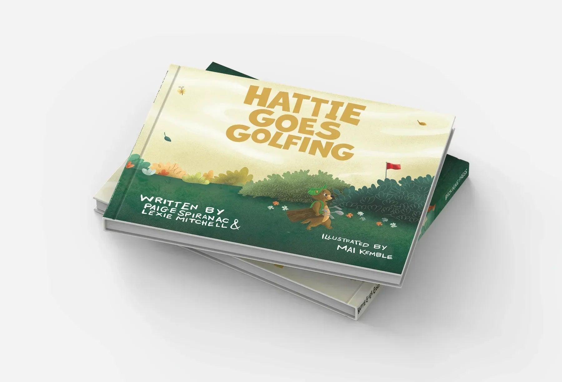 BookMockupHattie2 - GOLF LEAGUE