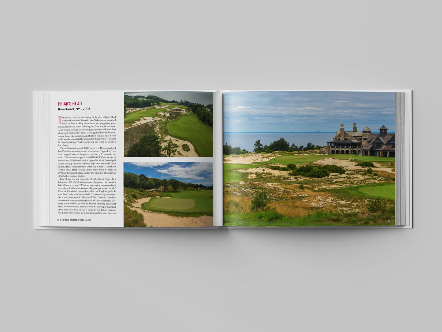 The Golf Courses of Long Island