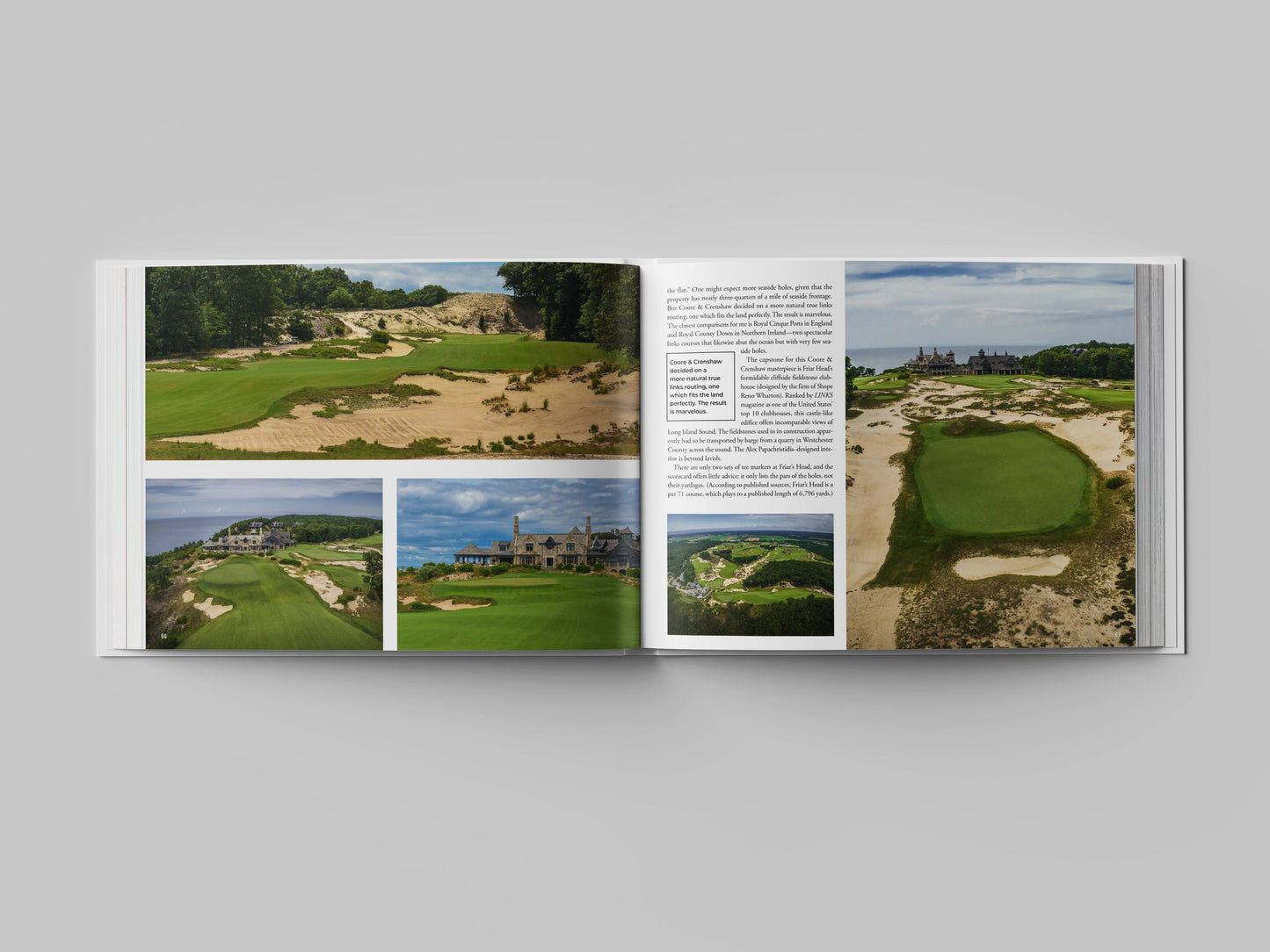 The Golf Courses of Long Island