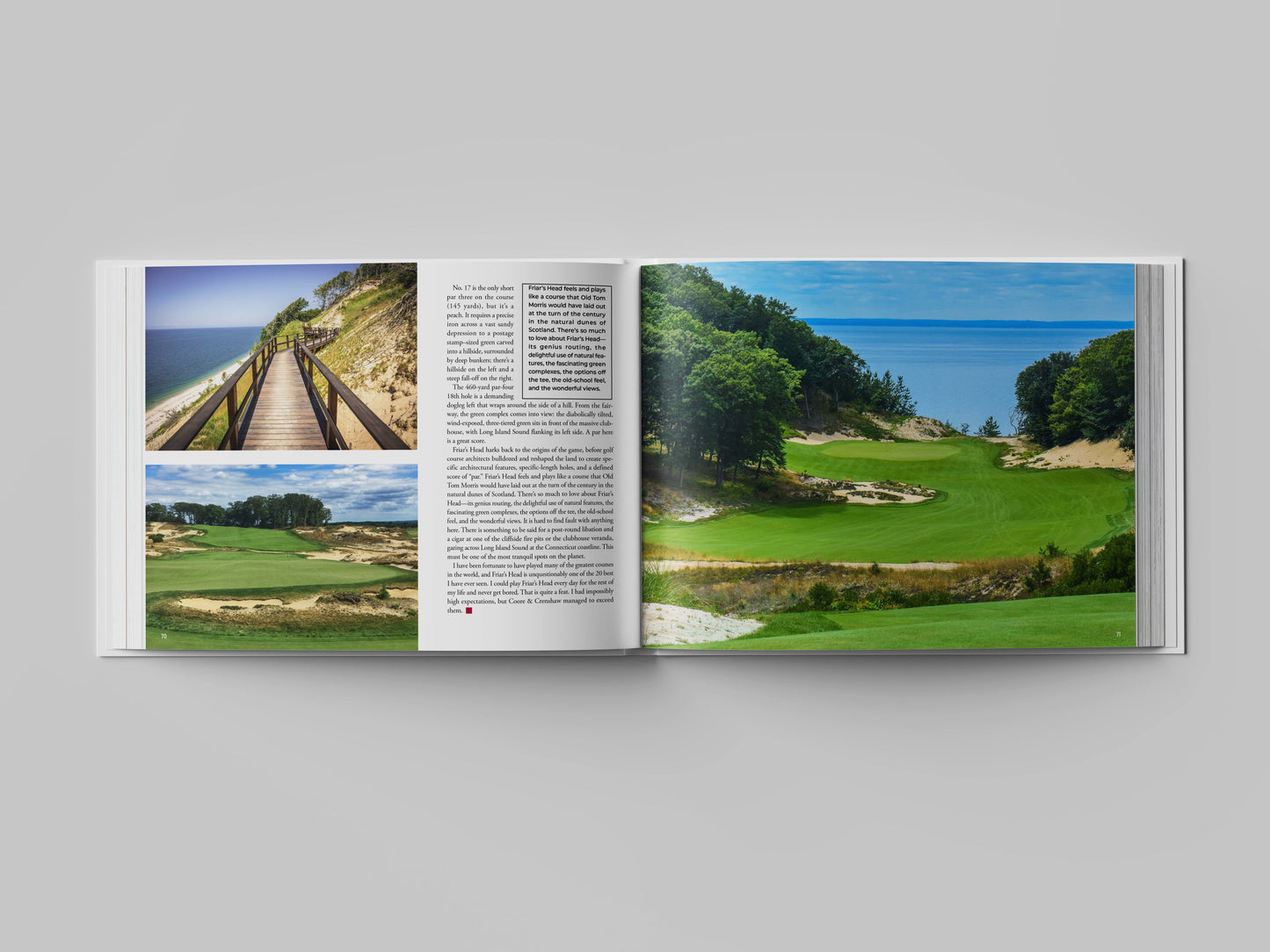 The Golf Courses of Long Island