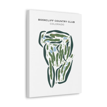 Bookcliff Country Club, Colorado - Printed Golf Courses