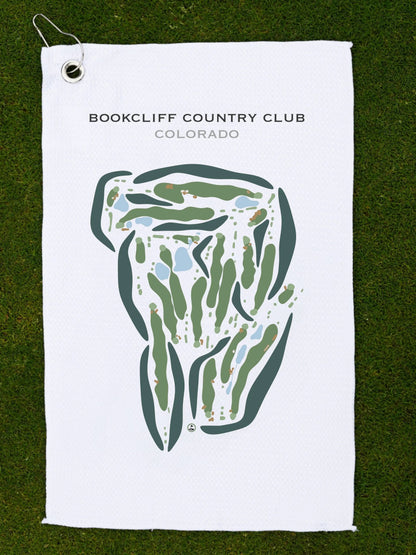 Bookcliff Country Club, Colorado - Printed Golf Courses